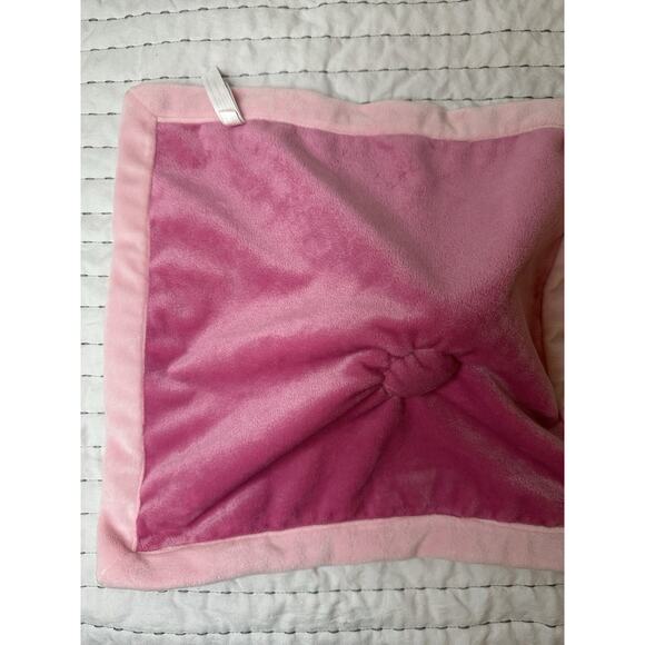 Disney Winnie The Pooh Piglet Pink Baby Security Blanket Lovey Lovie Plush - Picture 7 of 7